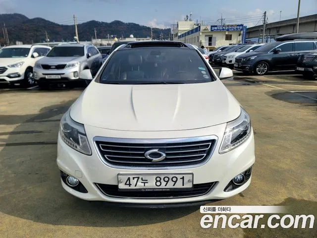 Renault Korea SM5 SE Base