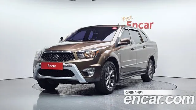 KG Mobility(SsangYong) Korando CX7 4WD