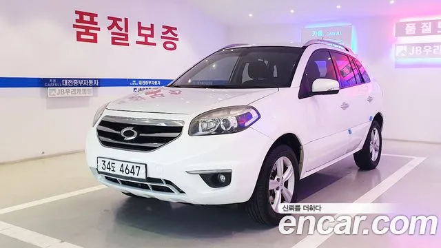 Renault Korea QM5 Gasoline 2WD SE25