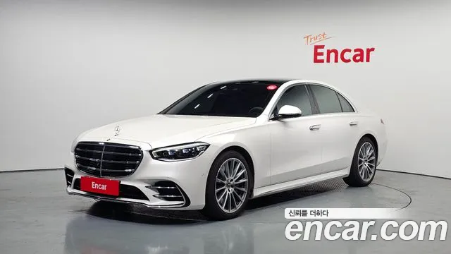 Mercedes-Benz S- W223 S400 d 4MATIC