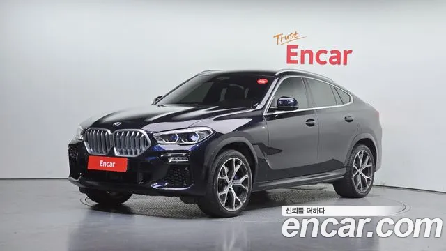 BMW X6 (G06) xDrive40i M