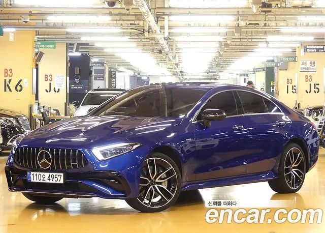 Mercedes-Benz CLS- C257 AMG CLS53 4MATIC+