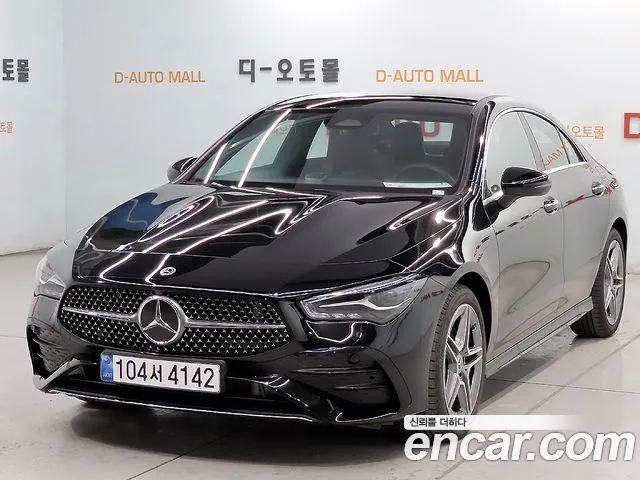 Mercedes-Benz CLA- C118 CLA250 4MATIC