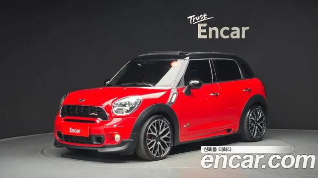 MINI Cooper S Countryman JCW 1