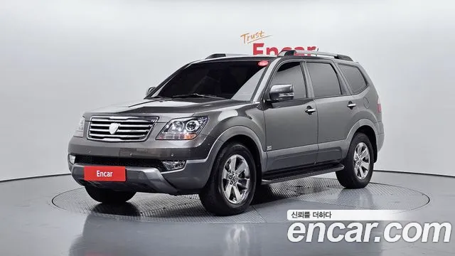 Kia Mohave 4WD KV300