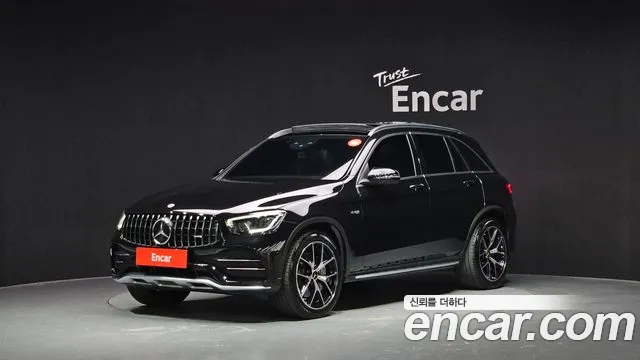 Mercedes-Benz GLC- X253 AMG GLC43 4MATIC