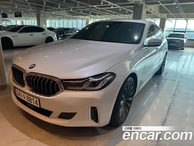 BMW 6 GT (G32) 620d