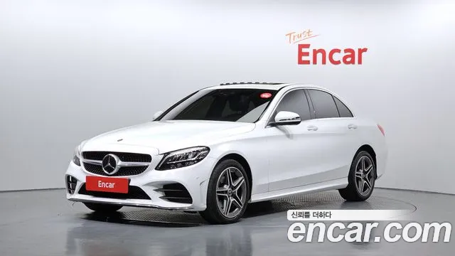 Mercedes-Benz C- W205 C200 AMG Line