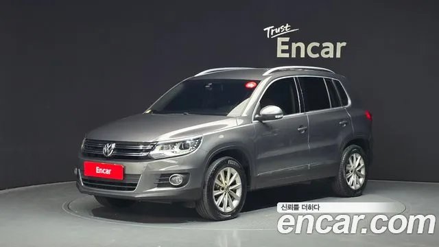 Volkswagen Tiguan 2.0 TDI 5N