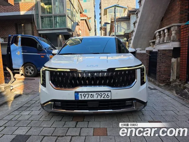 Kia The New Carnival 4 Gasoline 9 Noblesse