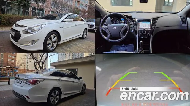 Hyundai Sonata Hybrid 2.0