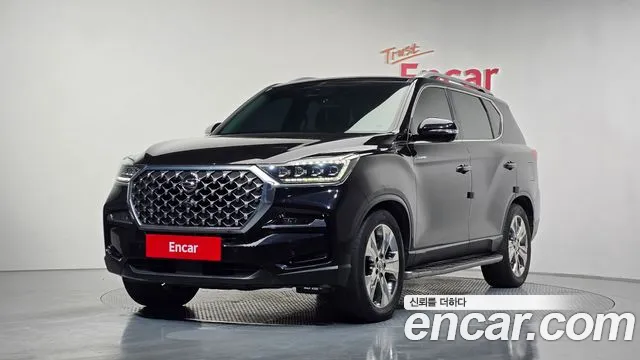 KG Mobility(SsangYong) All New Rexton Diesel 2.2 4WD Prestige