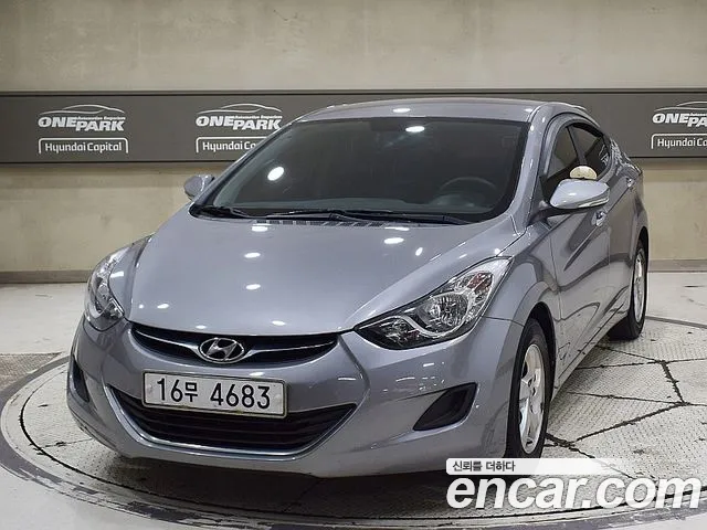 Hyundai Avante MD M16 GDI