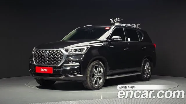KG Mobility(SsangYong) All New Rexton Diesel 2.2 4WD Prestige