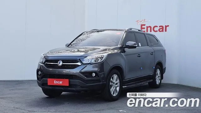 KG Mobility(SsangYong) Rexton Diesel 2.2 4WD