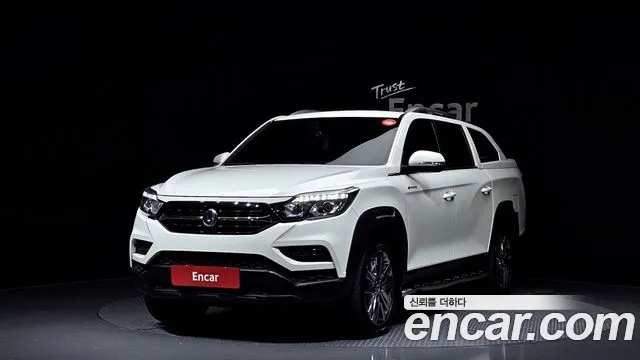 KG Mobility(SsangYong) Rexton Diesel 2.2 4WD Prestige