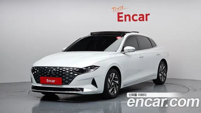 Hyundai The New Grandeur IG Hybrid Premium