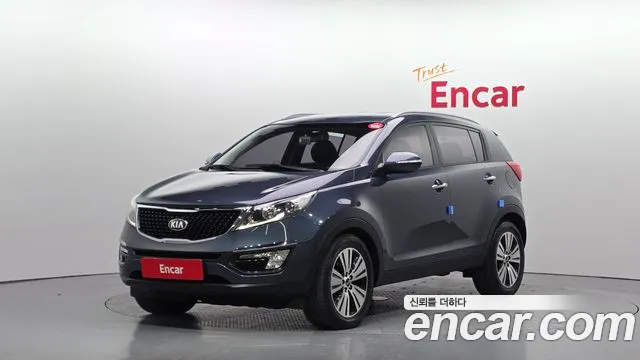 Kia The New Sportage R Diesel 2WD Prestige