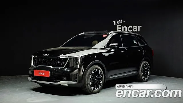 Kia The New Sorento 4 Gasoline 2.5T 4WD Signature