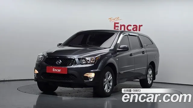 KG Mobility(SsangYong) Korando CX7 4WD