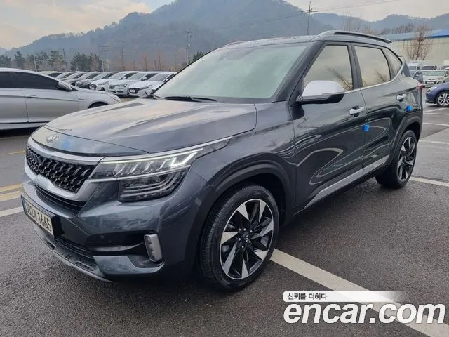 Kia Seltos Gasoline 1.6 Turbo 2WD Signature