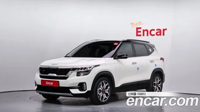 Kia Seltos Gasoline 1.6 Turbo 2WD Signature