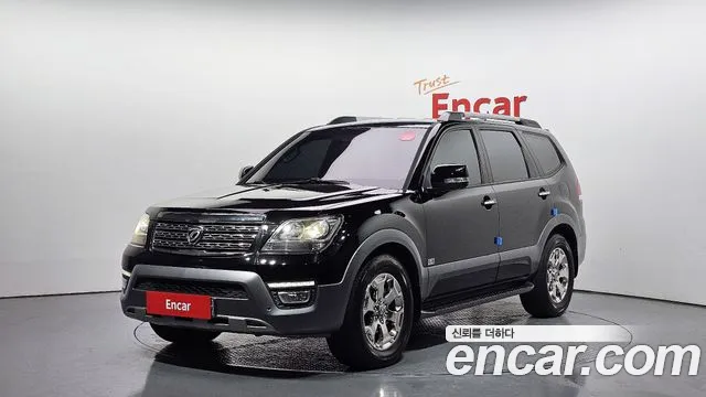 Kia The New Mohave Diesel 3.0 4WD VIP