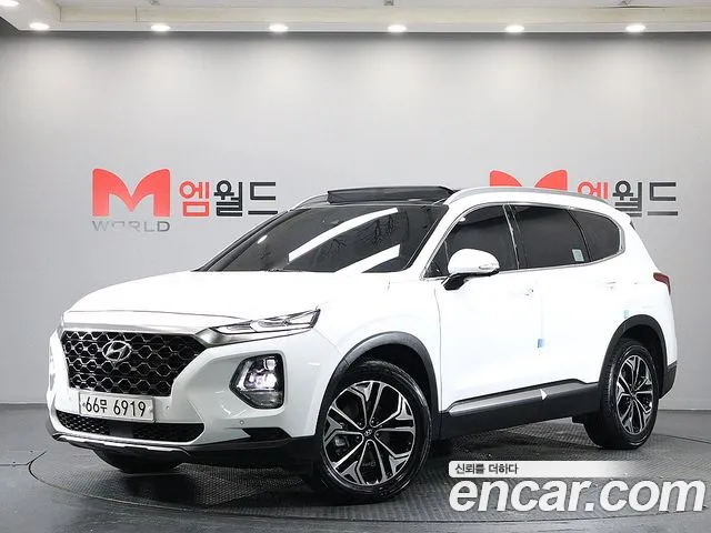 Hyundai Santa Fe TM Diesel 2.2 4WD Prestige