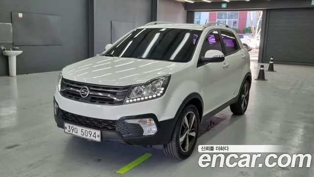 KG Mobility(SsangYong) Korando C 2.2 RX 2WD