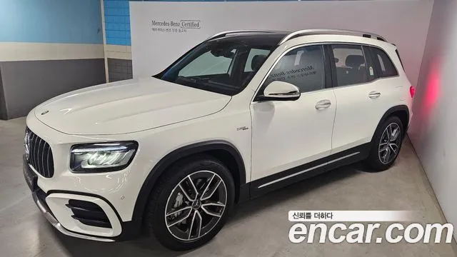Mercedes-Benz GLB- X247 AMG GLB35 4MATIC