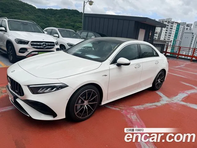 Mercedes-Benz A- W177 AMG A35 S AMG 4MATIC