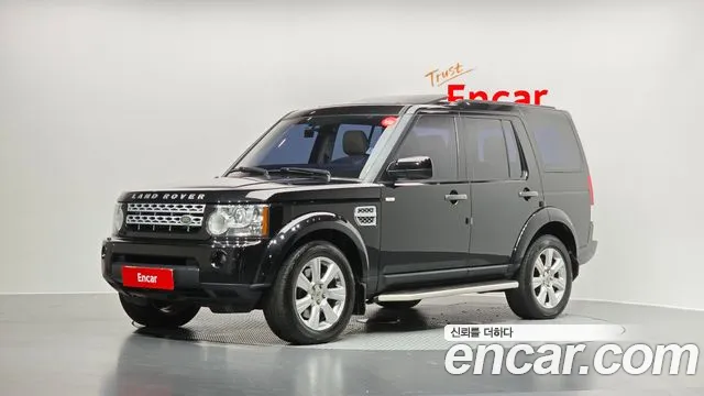 Land Rover Discovery 4 3.0 SDV6 SE