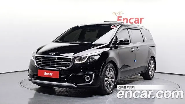 Kia All New Carnival 9 Prestige