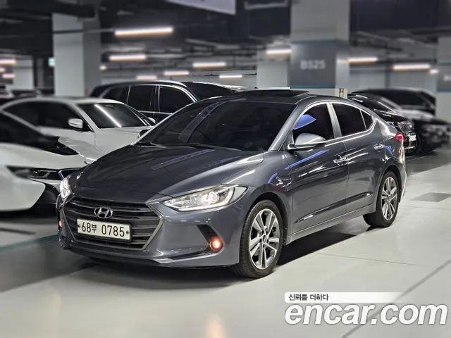 Hyundai Avante AD 1.6 GDI