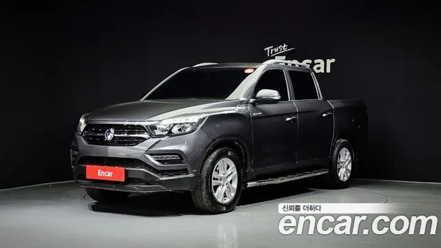 KG Mobility(SsangYong) Rexton Diesel 2.2 4WD Prestige