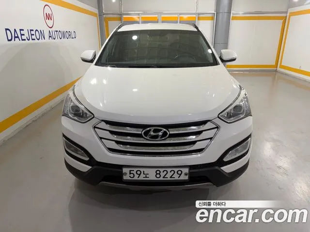Hyundai Santa Fe DM Diesel(e-VGT) 2.0 2WD Premium