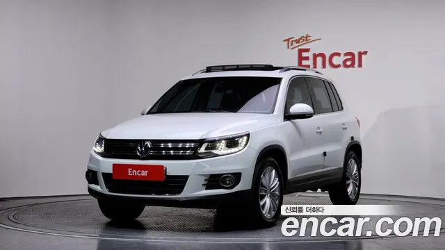 Volkswagen Tiguan 2.0 TDI Premium 5N