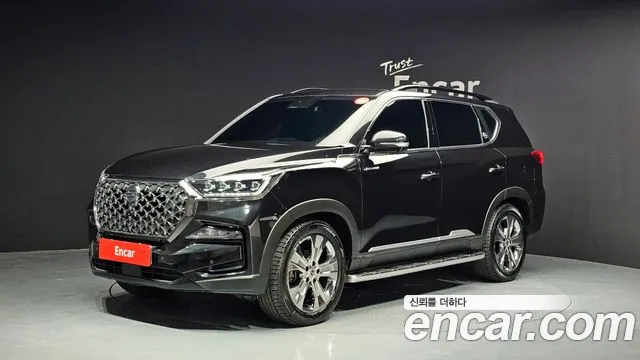 KG Mobility(SsangYong) All New Rexton Diesel 2.2 4WD Signature