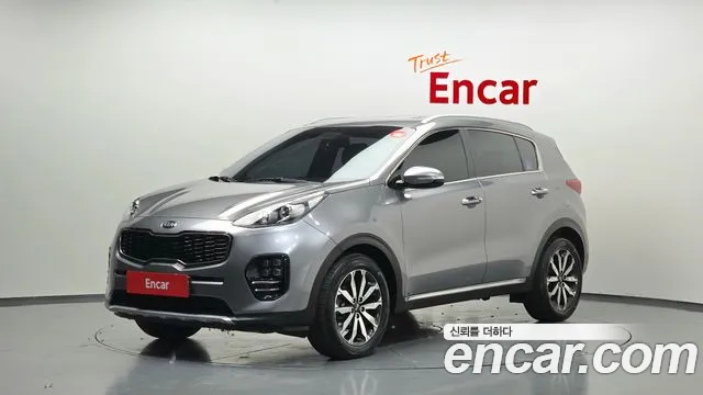 Kia Sportage 4 Gasoline 2.0 2WD Noblesse