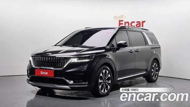 Kia Carnival 4 Gasoline 9 Signature