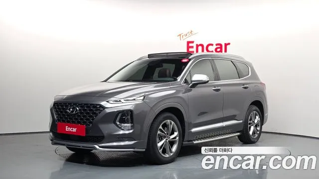 Hyundai Santa Fe TM Gasoline 2.0T 2WD Inspiration