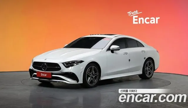 Mercedes-Benz CLS- C257 CLS300d 4MATIC