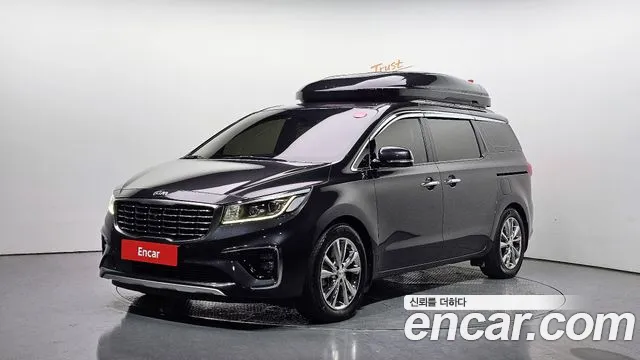 Kia The New Carnival 9 Noblesse