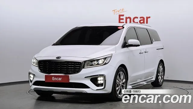 Kia The New Carnival Gasoline 7