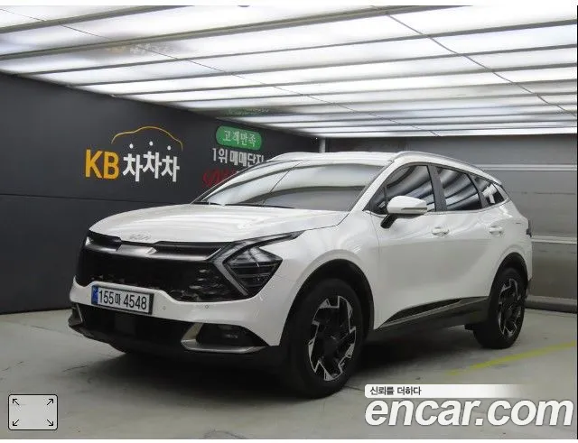Kia Sportage 5 Gasoline 1.6 Turbo 2WD Noblesse