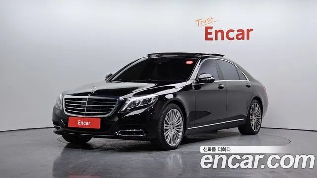 Mercedes-Benz S- W222 S500L 4MATIC