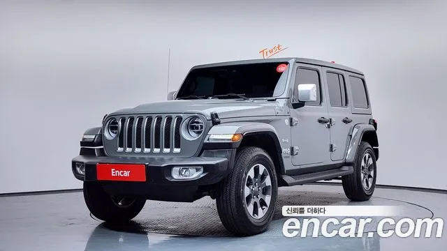 Jeep Wrangler (JL) 2.0 4