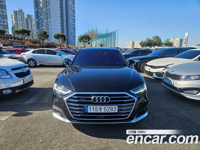 Audi A8 (D5) 55 TFSI LWB