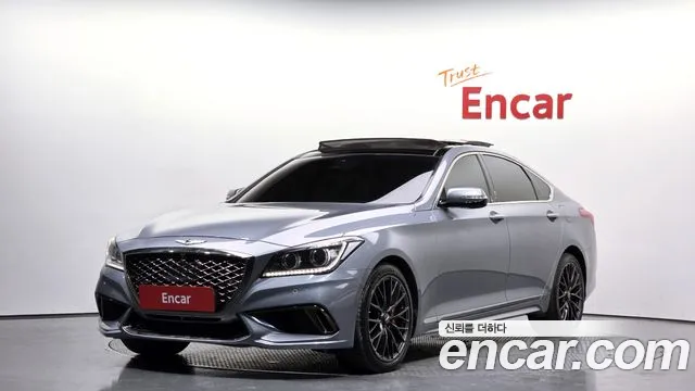 Hyundai Genesis DH G380 Prestige AWD