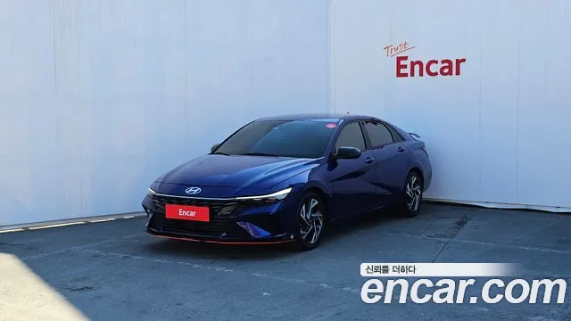 Hyundai The New Avante (CN7) 1.6 Inspiration